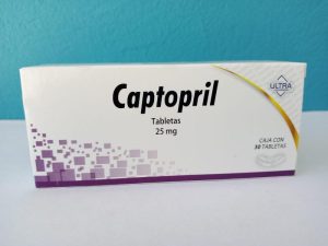 MEX-CAPTOPRIL 25MG X 30 TABS