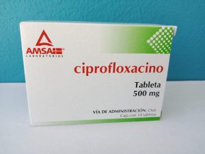 MEX-CIPROFLOXACINO 500MG X 14 TABS