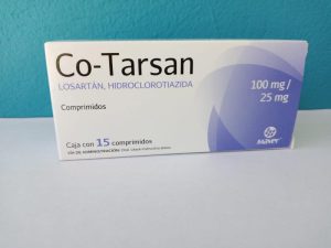 MEX-CO-TARSAN 100MG/25MG X 15 TABS