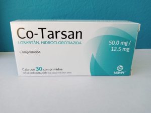 MEX-CO-TARSAN 50.0MG/12.5MG X 30 TABS