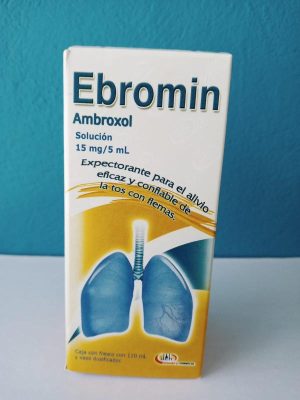 MEX-EBROMIN-P JARABE 120ML