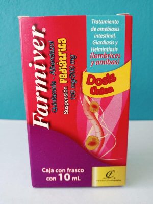 MEX-FARMIVER PEDIATRICO 100MG/200MG 10ML