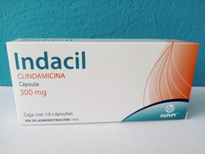MEX-INDACIL 300MG X 16 CAPS