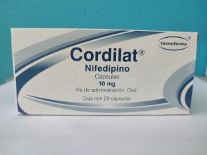 MEX-CORDILAT 10MG X 20 CAPS