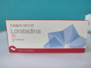 MEX-LORATADINA 10MG X 20 TABS