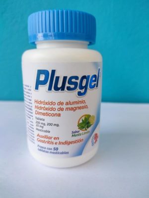 MEX-PLUSGEL  TABLETS 200MG X 50 TABS
