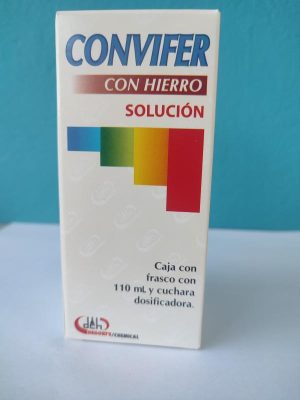 MEX-CONVIFER CON HIERRO 220ML