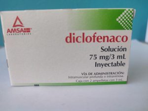 MEX-DICLOFENACO 75MG/3ML I.M/I.V  X 2 AMPS (INJECTABLE)