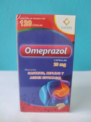 MEX-OMEPRAZOL 20MG X 120 CAPS (ULTRA)