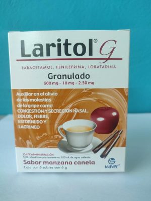 MEX-LARITOL G X 6 SATCHETS