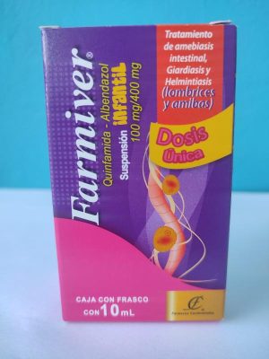 MEX-FARMIVER INFANTIL 100MG/400MG 10ML
