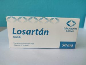 MEX-LOSARTAN 50MG X 30 TABS (SCHOEN)