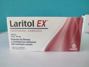 MEX-LARITOL EX 5MG/30MG X 10 TABS