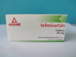 MEX-TELMISARTAN 40MG X 28 TABS