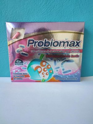 MEX-PROBIOMAX 500MG X 60 CAPS