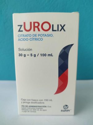 MEX-ZUROLIX SOLUTION 30G-5G/100ML 150ML