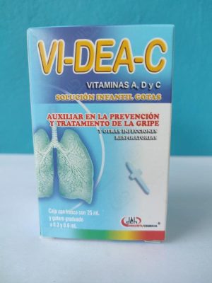 MEX-VI-DEA-C PEDIATRICO DROPS 25ML