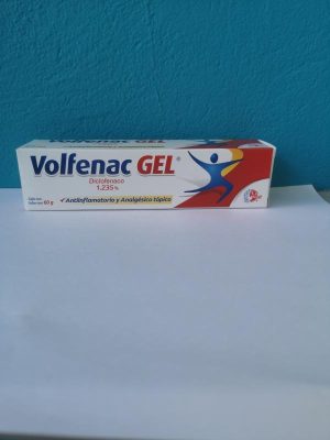 MEX-VOLFENAC GEL 1.235% 60G