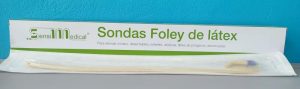 MEX-SONDAS FOLEY DE LATEX (CATHETER / 16FR)