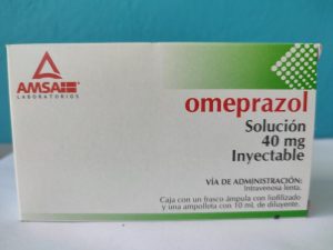 MEX-OMEPRAZOL SOLUTION  I.V.  40MG/10ML INJECTABLE