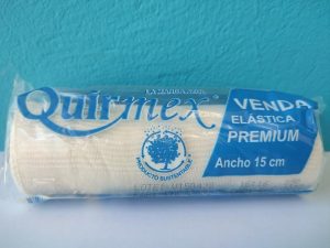 MEX-VENDA ELASTICA PREMIUM 15CM X 1 PC