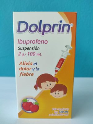 MEX-DOLPRIN SUSP.  2G/100ML 120ML