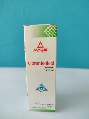 MEX-CLORANFENICOL DROPS 5MG/ML 15ML