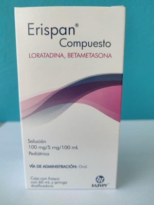 MEX-ERISPAN COMPUESTO SOLUTION 100MG/5MG/100ML 60ML