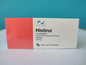 MEX-HISTINA10MG X 20 TABS
