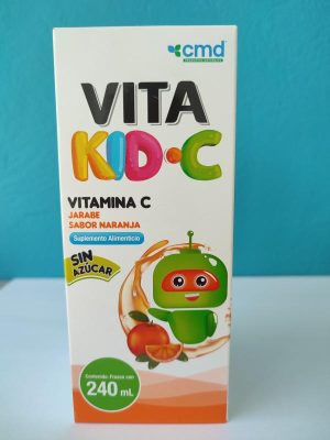 MEX-VITAKID C 240ML