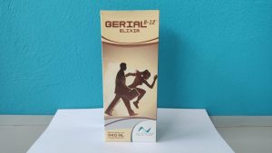 MEX-GERIAL B-12 ELIXIR 340ML