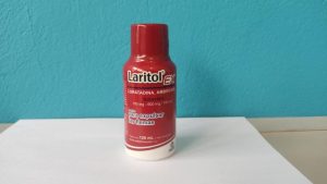 MEX-LARITOL EX JARABE 100MG/600MG/100ML 120ML