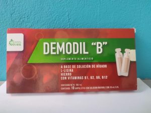 MEX-DEMODIL "B" 100ML X 10 AMPS (10 ML EACH)