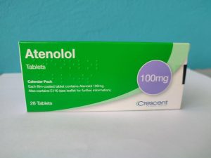 UK-ATENOLOL 100MG X 28 TABS
