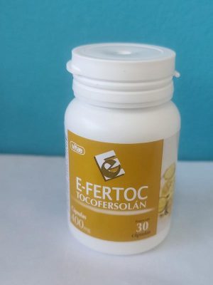 MEX-E-FERTOC 400MG X 30 CAPS