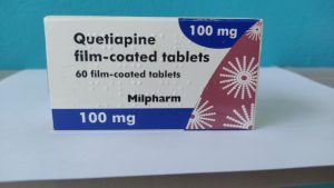 UK-QUETIAPINE 100MG X 60 TABS