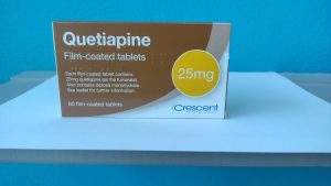 UK-QUETIAPINE 25MG X 60 TABS