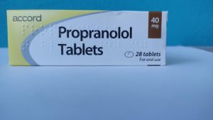 UK-PROPRANOLOL 40MG X 28 TABS
