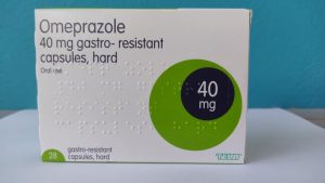 UK-OMEPRAZOLE GASTRO-RESISTANT 40MG X 28 CAPS