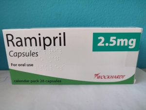 UK-RAMIPRIL 2.5MGX 28 CAPS