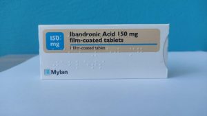 UK-IBANDRONIC ACID 150MG X 1 TAB