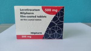 UK-LEVETIRACETAM 500MG X 60 TABS