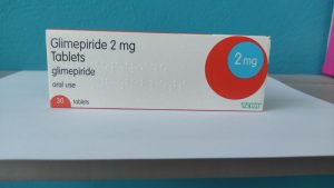 UK-GLIMEPIRIDE 2MG X 30 TABS
