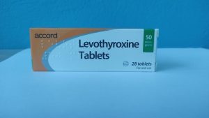 UK-LEVOTHYROXINE 50MCG X 28 TABS (ACCORD)