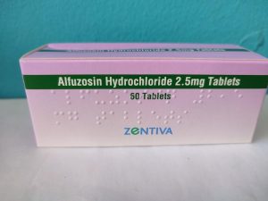 UK-ALFUZOSIN HYDROCHLORIDE 2.5MG X 60 TABS