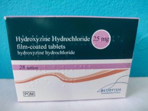 UK-HYDROXYZINE HYDROCHLORIDE 25MG X 28 TABS