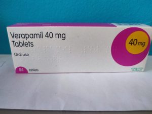 UK-VERAPAMIL 40MG X 84 TABS
