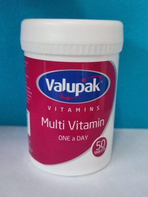 UK-VALUPAK MULTI-VITAMIN / ONE A DAY X 50 TABS