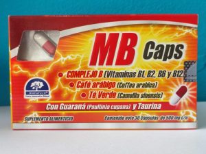 MEX-MB CAPS 500MG X 30 CAPS