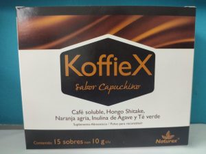 MEX-KOFFIEX CAPUCHINO FLAVOR 10G X 15 SACHETS